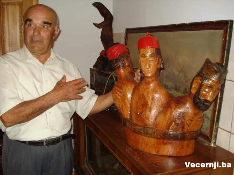 Ljubo Mihalj - samouki Michelangelo iz Rakitna 2