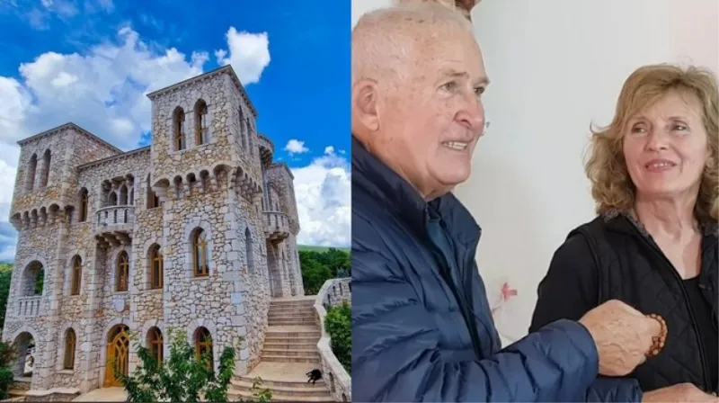 FOTO: Milijunaš se preobratio, došao u Međugorje i tu gradi najljepši dvorac