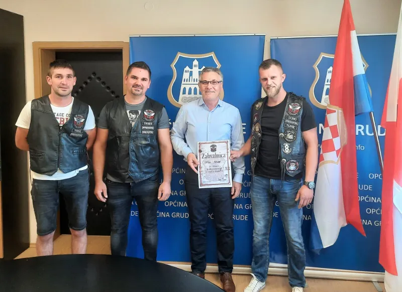 Općina Grude sponzorira Moto skup MK Riders Grude