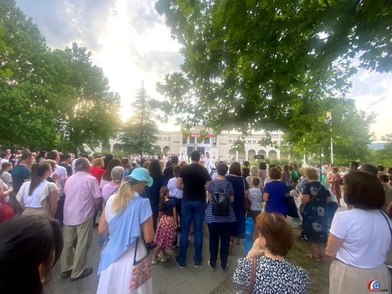 FOTO: Procesija kroz Mostar i blagoslov u Franjevačkoj crkvi 5