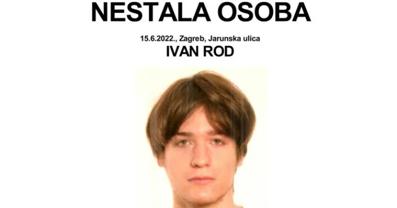 U Zagrebu nestao student