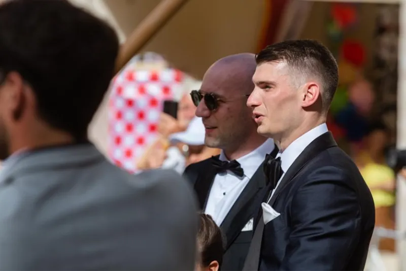 FOTO: Dominik Livaković ženi lijepu Hercegovku! Na vjenčanju brojni poznati 1