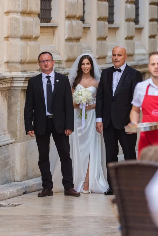 FOTO: Dominik Livaković ženi lijepu Hercegovku! Na vjenčanju brojni poznati 2