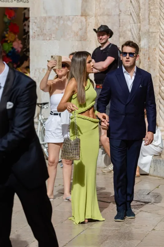 FOTO: Dominik Livaković ženi lijepu Hercegovku! Na vjenčanju brojni poznati 3