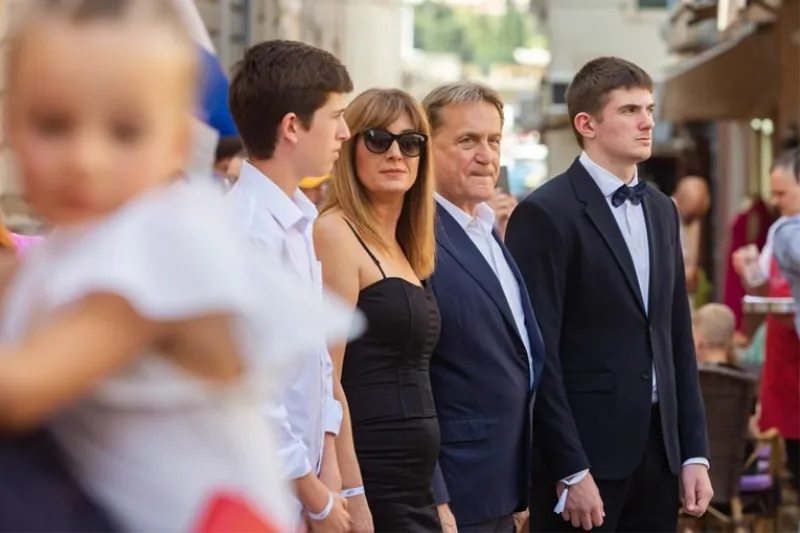 FOTO: Dominik Livaković ženi lijepu Hercegovku! Na vjenčanju brojni poznati 5