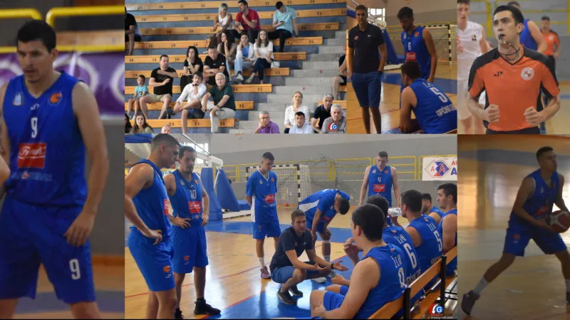 FOTO: Klub Dražena Petrovića podržao GSS Grude! Trener Brzica pružio priliku svim košarkašima protiv Šibenke