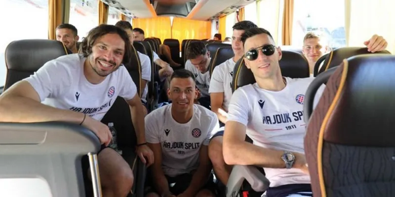 Hajduk s 33 igrača na pripremama u Austriji