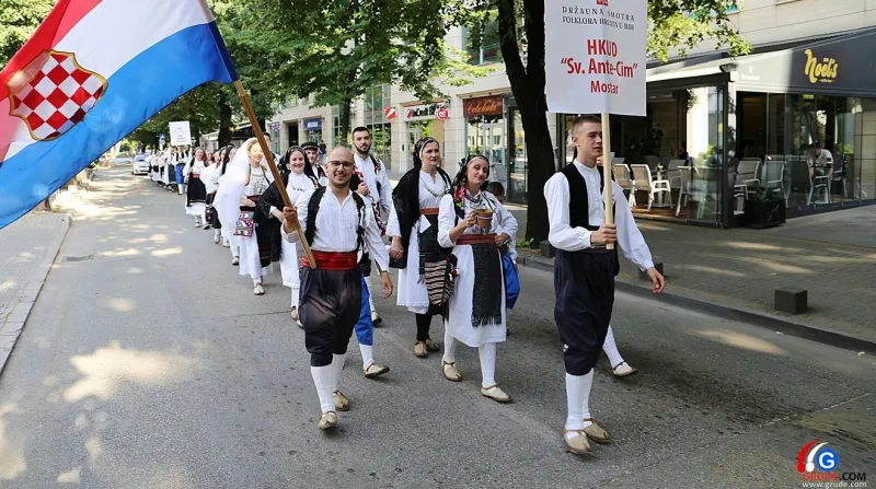 FOTO: Održana Državna smotra izvornog folklora Hrvata u BiH