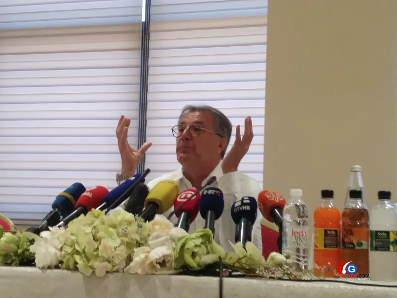 FOTO/VIDEO: Bili smo na Mamićevoj pressici! Jedna od najkraćih, ali najeksplozivnijih 2