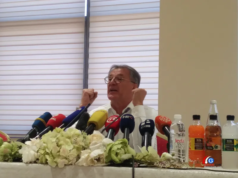 FOTO/VIDEO: Bili smo na Mamićevoj pressici! Jedna od najkraćih, ali najeksplozivnijih 3