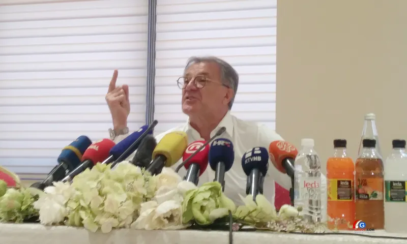 FOTO/VIDEO: Bili smo na Mamićevoj pressici! Jedna od najkraćih, ali najeksplozivnijih 1