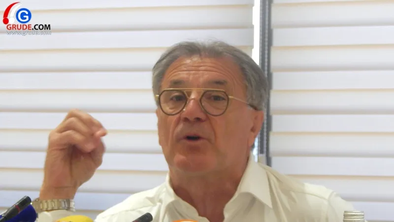 FOTO/VIDEO: Bili smo na Mamićevoj pressici! Jedna od najkraćih, ali najeksplozivnijih