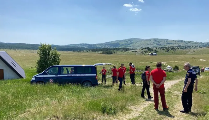 Spasioci iz Gruda i Posušja, te GSS-ovci iz HBŽ-a pronašli tijelo nestalog 56-godišnjaka