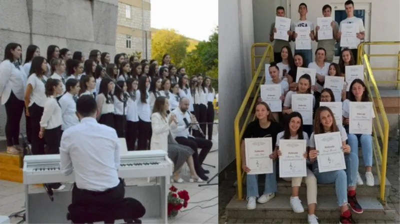 Pljesak za mlade umjetnike! Završni razred završilo 19 učenika Glazbene škole Grude!