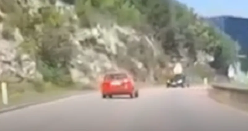 VIDEO: Luđačka vožnja u Širokom Brijegu, na policiji da reagira