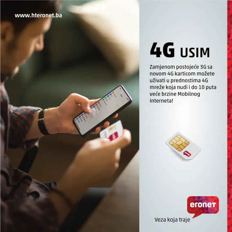 Gasi se 3G mreža
