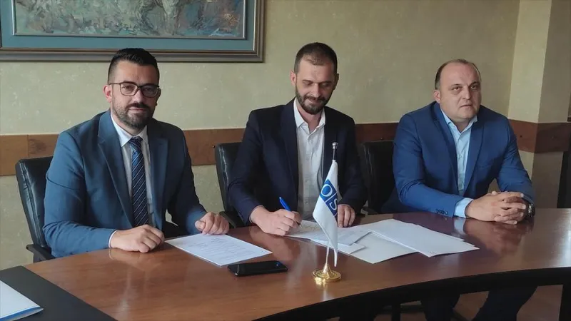 MUP ŽZH sudjeluje u implementaciji projekta SALW