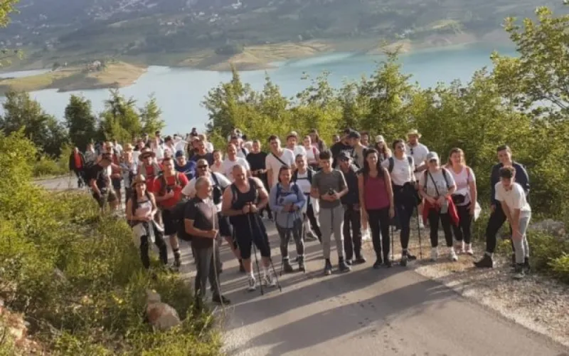 67 hodočasnika iz Rame pješice krenulo put Međugorja