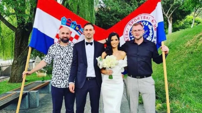 U Franjevačkoj crkvi u Mostaru DA jedno drugom izrekli Igor Karačić i njegova Dušica