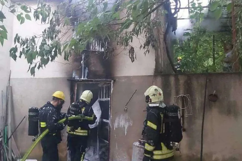 POLOG: U požaru izgorjela kuća