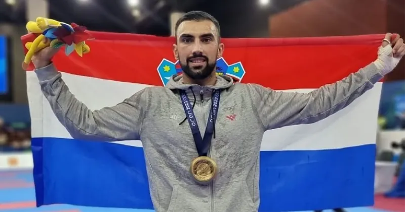 Anđelo Kvesić osvojio broncu na EP u karateu