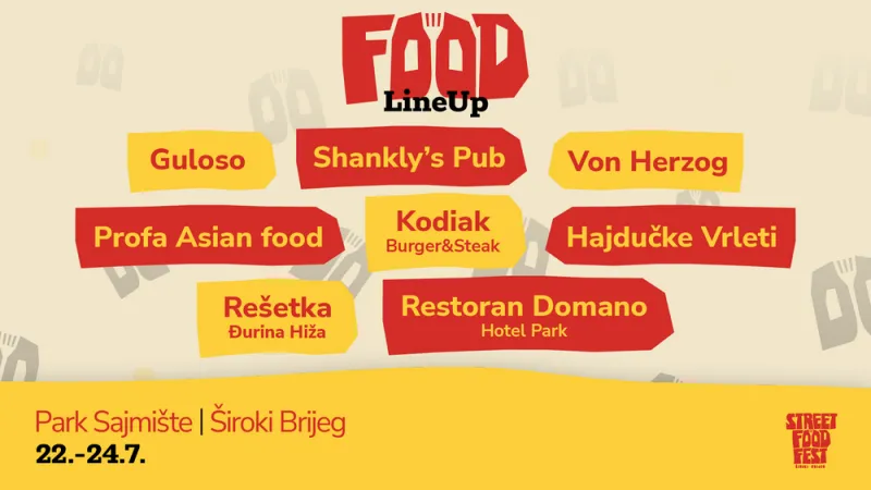 Volite dobru klopu, idealno za vas je Street Food Fest u Širokom Brijegu 1