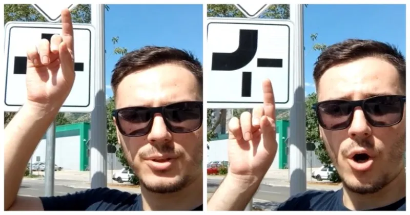 VIDEO: Ovaj prometni znak u Mostaru izazvao je brojne rasprave, što vi mislite?