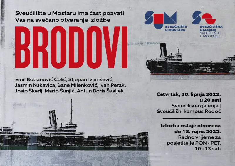 Otvorenje izložbe Brodovi