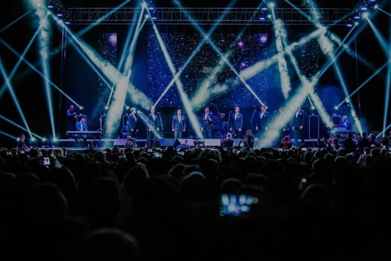 Klapa Rišpet prvi put u Herceg Etno selu Međugorje! 1
