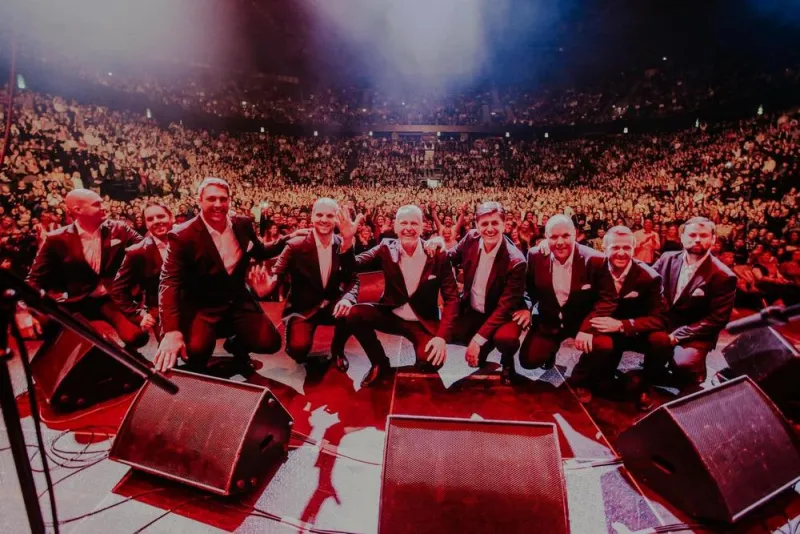 Klapa Rišpet prvi put u Herceg Etno selu Međugorje! 2