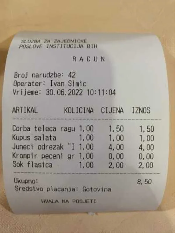 Političari sebi povećali plaće za 500 KM, pogledajte po kojim se cijenama hrane