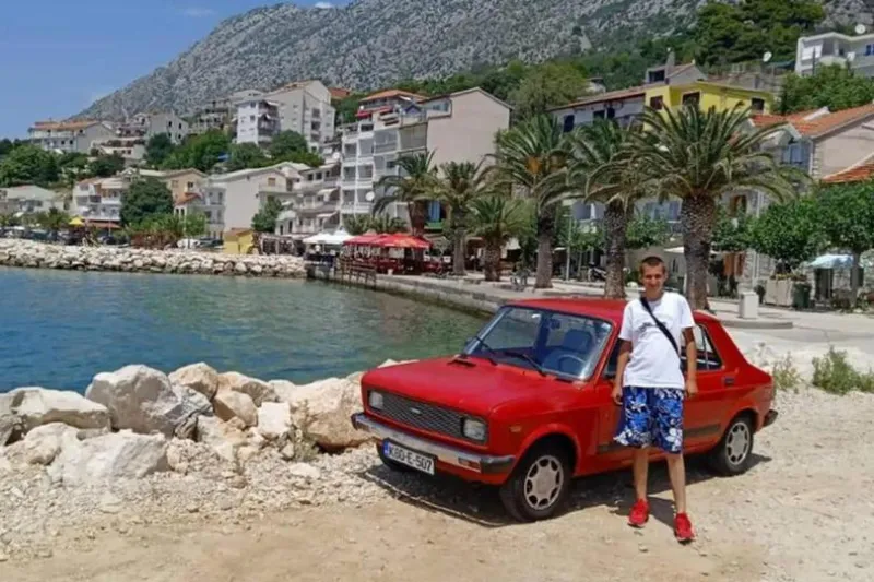 Iz Bosne stojadinom stigao na more 