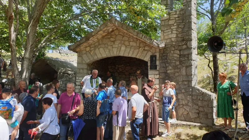 VIDEO/FOTO Bili smo na Bilima, najstarijem svetištu u Hercegovini! Velikani tu nikad nisu dolazili, uvijek fratri i običan puk! 3