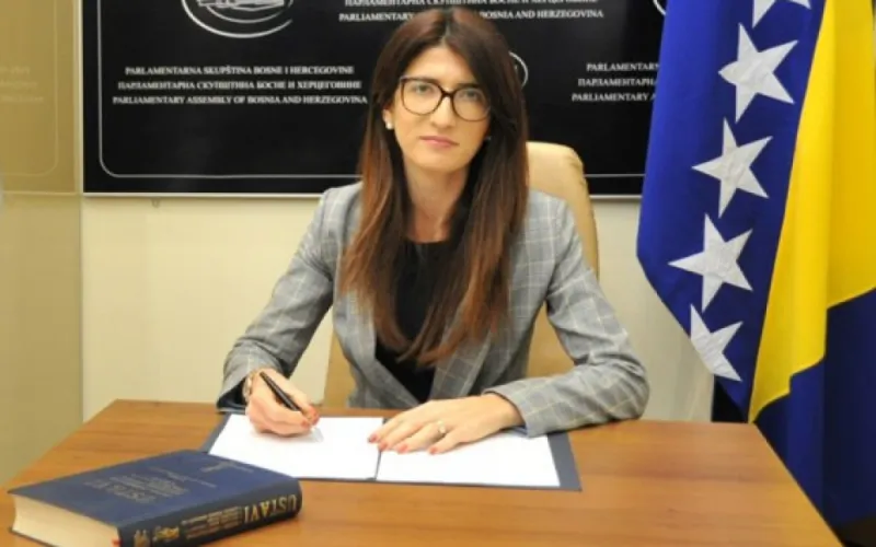 Darijana Filipović predala liste HDZ-a BiH SIP-u