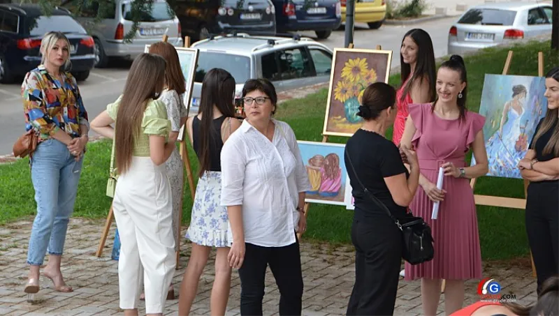 FOTO/VIDEO: Izložba Likovne radionice Grude! Ivana Prlić: Čestitke polaznicima, zahvaljujući vama ovo je tradicionalna izložba!