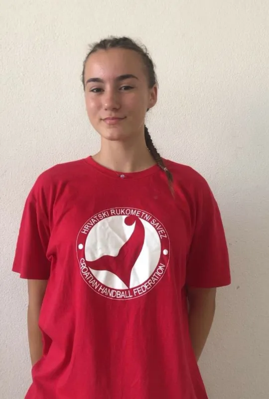 Josipa Zubac odradila pripreme sa reprezentacijom mlađih kadetkinja Hrvatske 1