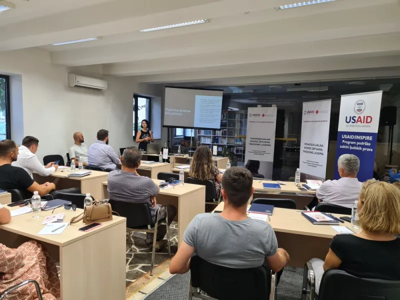 Odjel za psihološku pomoć ZHŽ-a pri Crvenom križu: Dva slučaja trgovine ljudima, ali u ostatku BiH stanje sve složenije