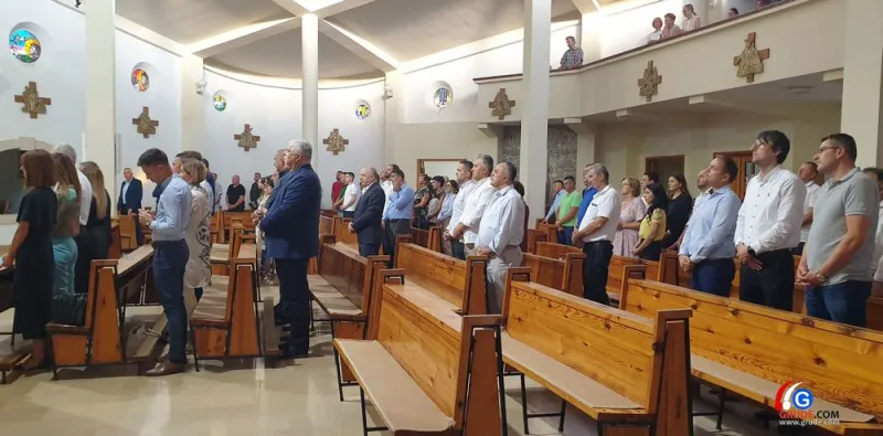 Obilježena 25. obljetnica smrti mr. Mate Bobana FOTO 1