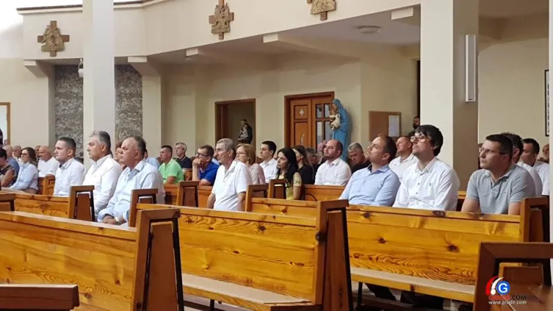 Obilježena 25. obljetnica smrti mr. Mate Bobana FOTO 4