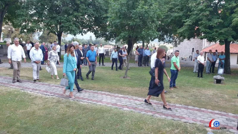 Obilježena 25. obljetnica smrti mr. Mate Bobana FOTO 7