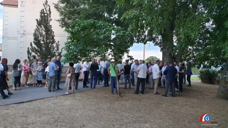 Obilježena 25. obljetnica smrti mr. Mate Bobana FOTO 9