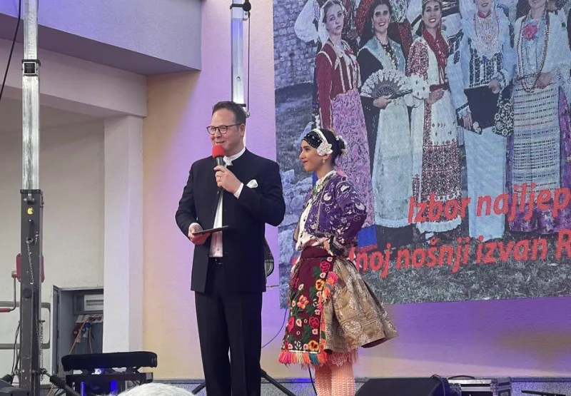 FOTO: Izabrane najljepše Hrvatice u narodnoj nošnji, miss je Drina Jelena Dujmić 3
