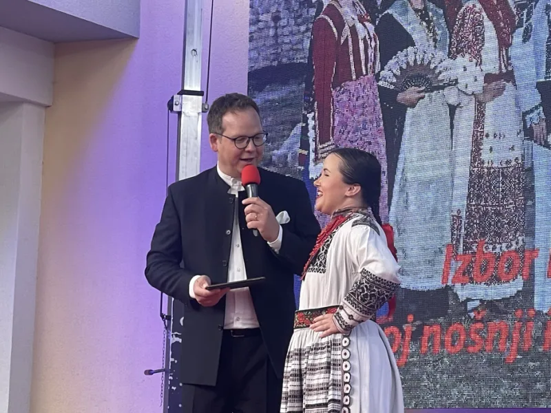FOTO: Izabrane najljepše Hrvatice u narodnoj nošnji, miss je Drina Jelena Dujmić 4