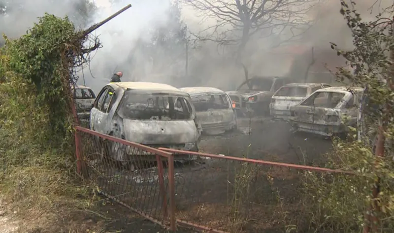Policija otkrila uzrok požara u Puli! Upozorenje za operatera dronom!