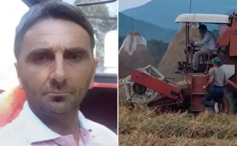 Načelnik iz BiH radi 30 duluma zemlje, ovih je dana na kombajnu, a netko ga je pokušao i ubiti