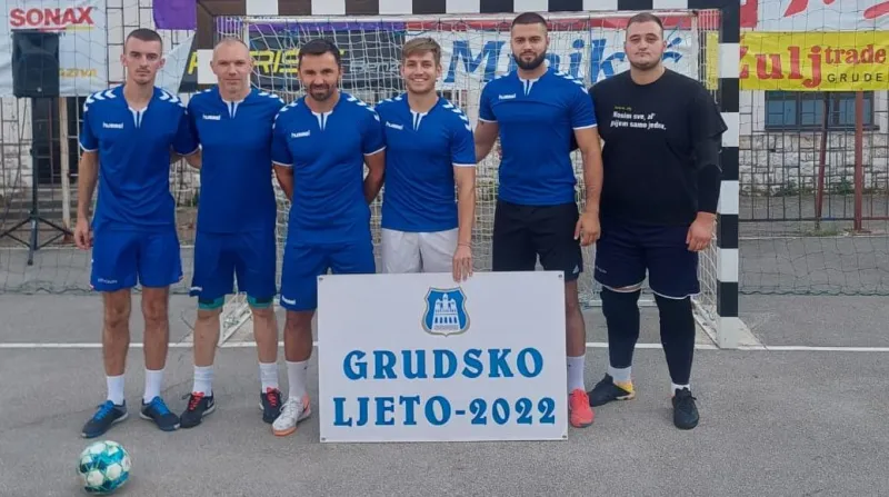 FOTO: Prohladna nedjelja i 6 izvrsnih utakmica Grudskog ljeta! Slavili Grude online, Adeo, Pink label Karlovačko, Basement club, Caffe Monte Carlo Mostar