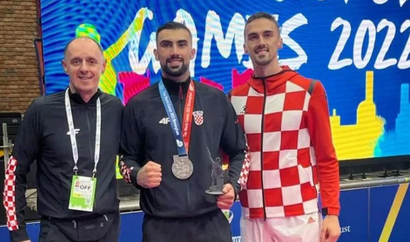 Anđelo Kvesić srebrni na Svjetskim igrama