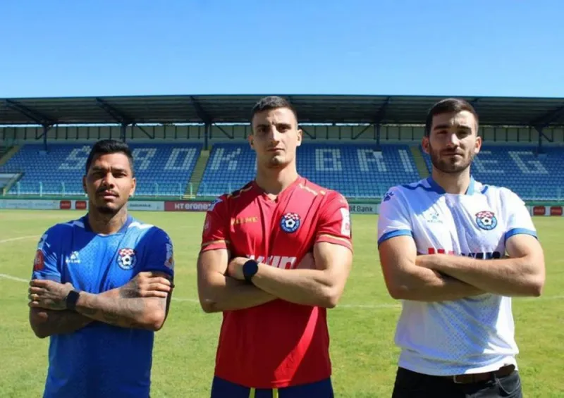 NK Široki Brijeg predstavio tri nova igrača