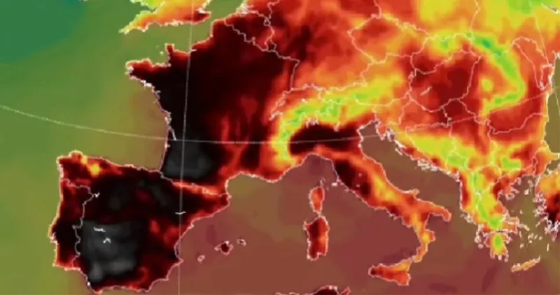 Krenuo novi toplinski val u Europi. Meteorolozi: Potpuno je neuobičajen