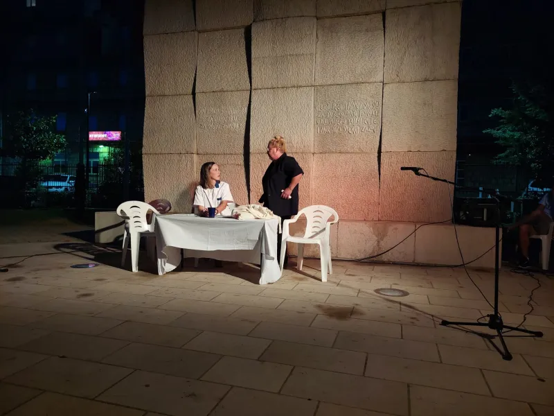 Grude: Obilje smijeha uz Bračno savjetovanje FOTO